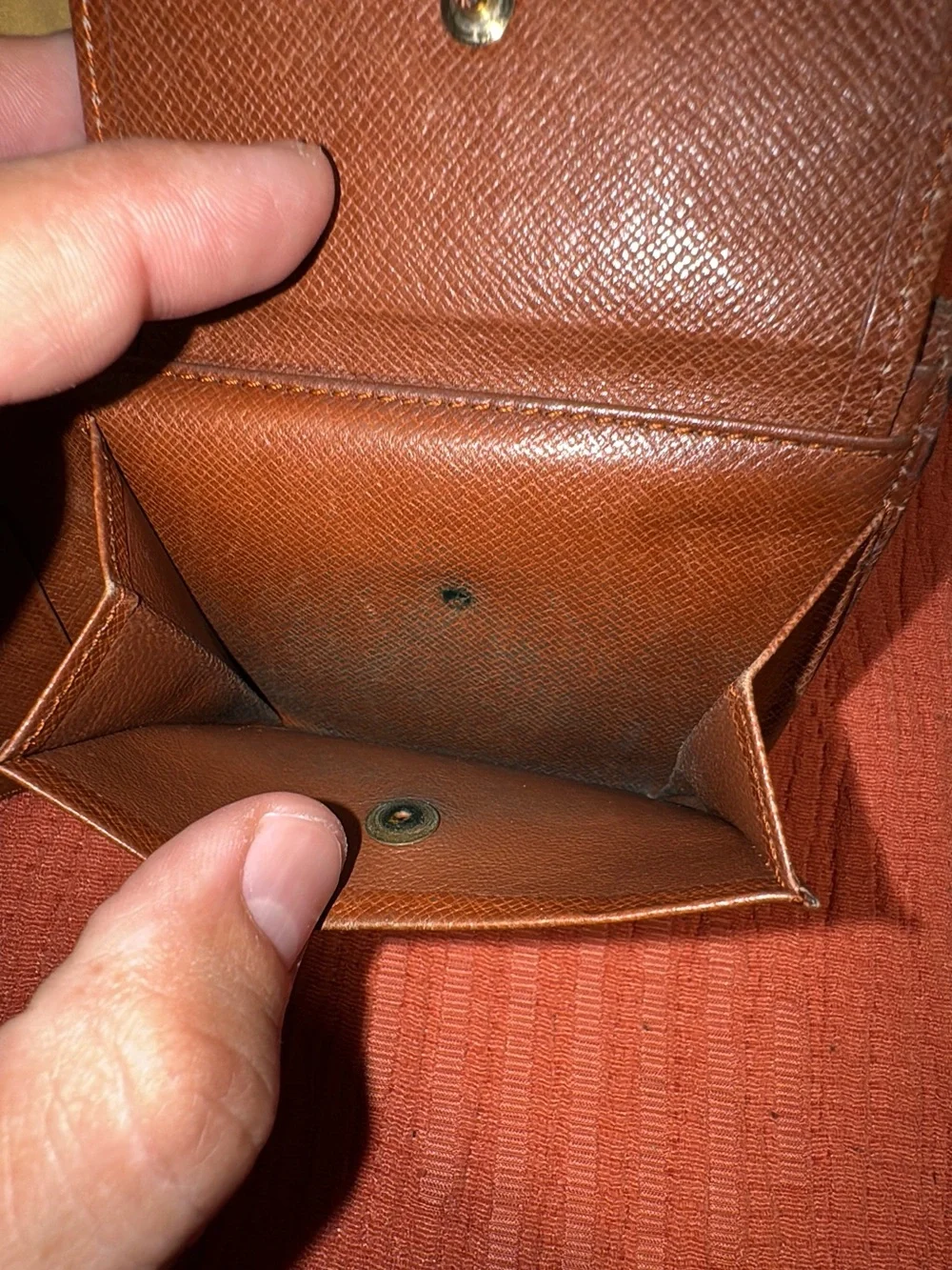 Louis Vuitton Monogram Canvas Wallet - Brown/Gold